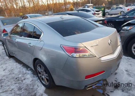 2010 Acura Tl 3.5 z USA, uszkodzony, nr VIN 19UUA8F24AA006550